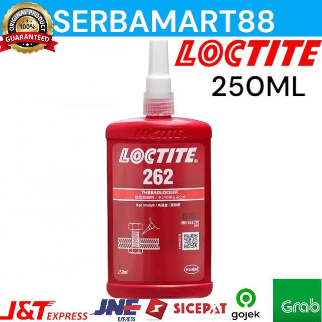 LEM BAUT 262 250ML THREAD LOCKER - LEM 262 250 ML