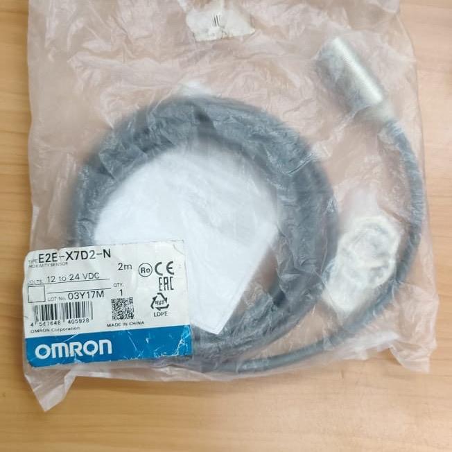 Proximity Switch Omron E2E-X7D2-N 2M Original Ready