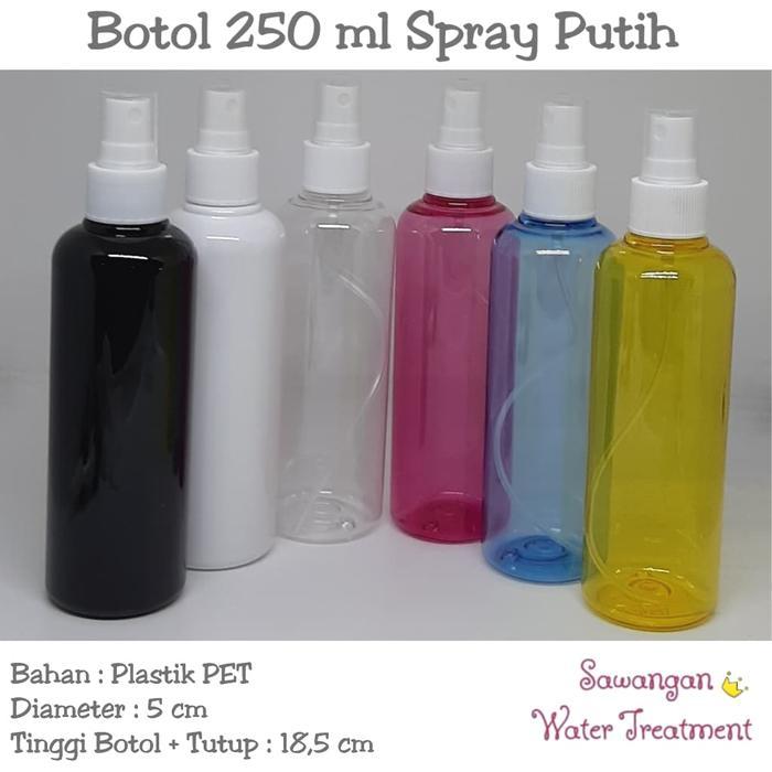 BOTOL SPRAY 250 ML Botol Parfum