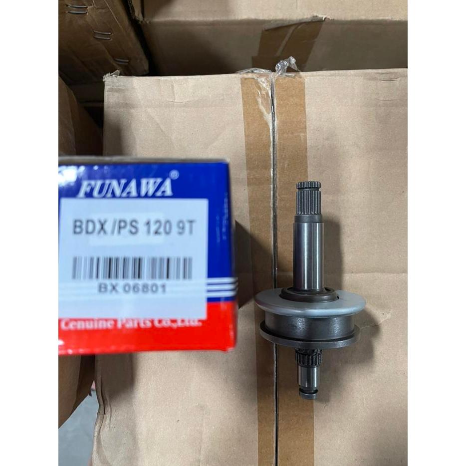 FREE ONGKIR FUNAWA BENDIX STARTER PS120 9T BISA COD