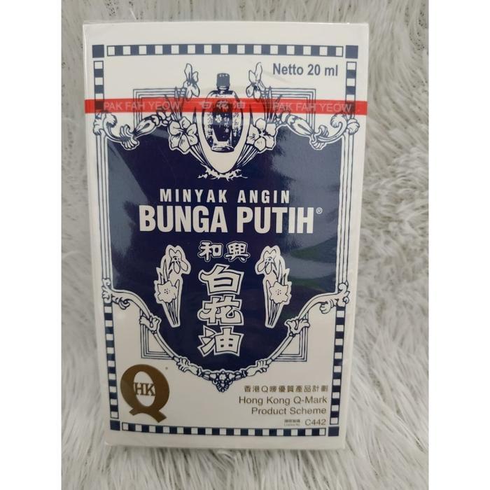 New Minyak Angin Bunga Putih 20ml