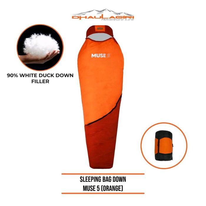 Dhaulagiri Sleeping Bag Down Muse 5 - camping