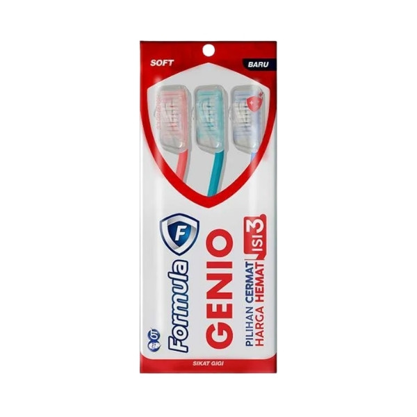 FORMULA TOOTH BRUSH GENIO PACK SOFT