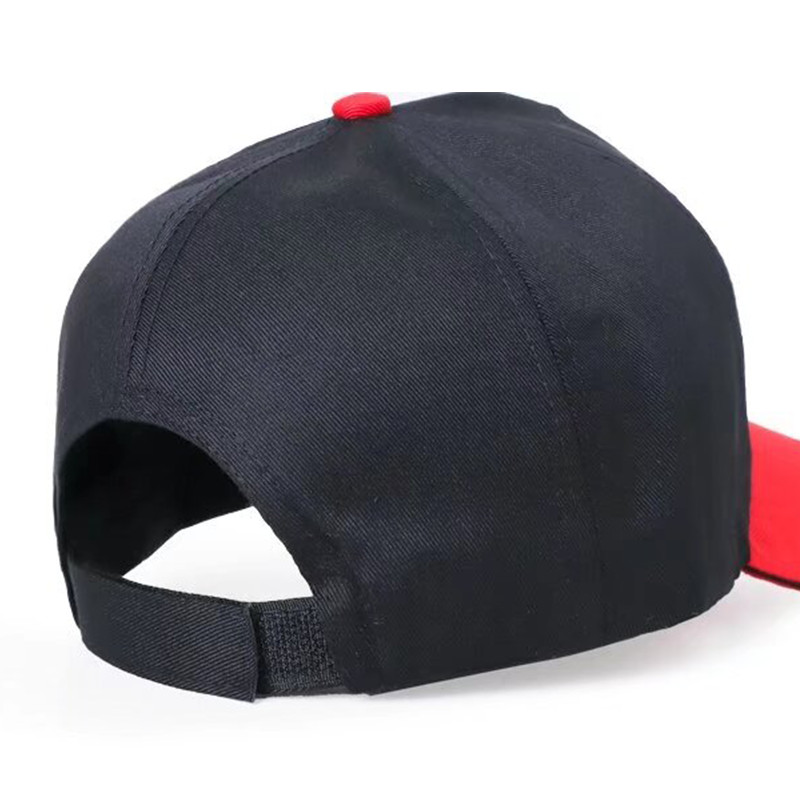 Customized/designed baseball cap with personalized logo printing, sun hat DIY logo, work/team