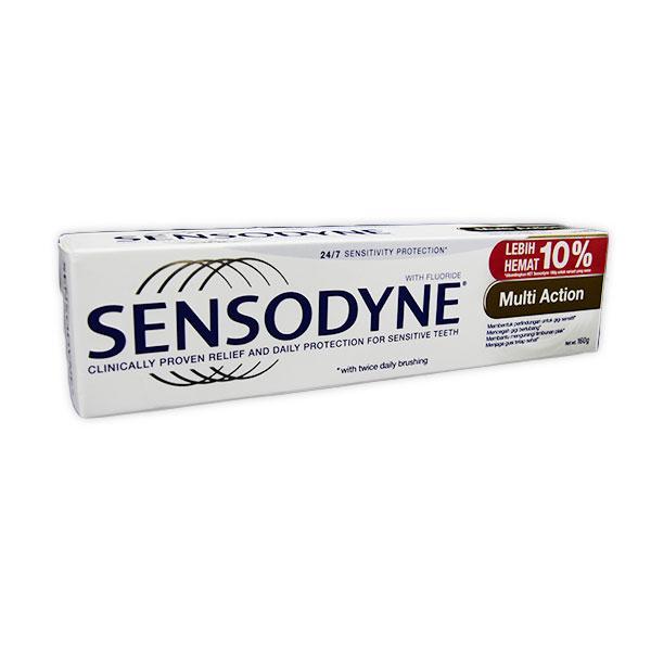 PROMO SENSODYNE TOOTHPASTE MULTI ACTION 160 GR - ODOL