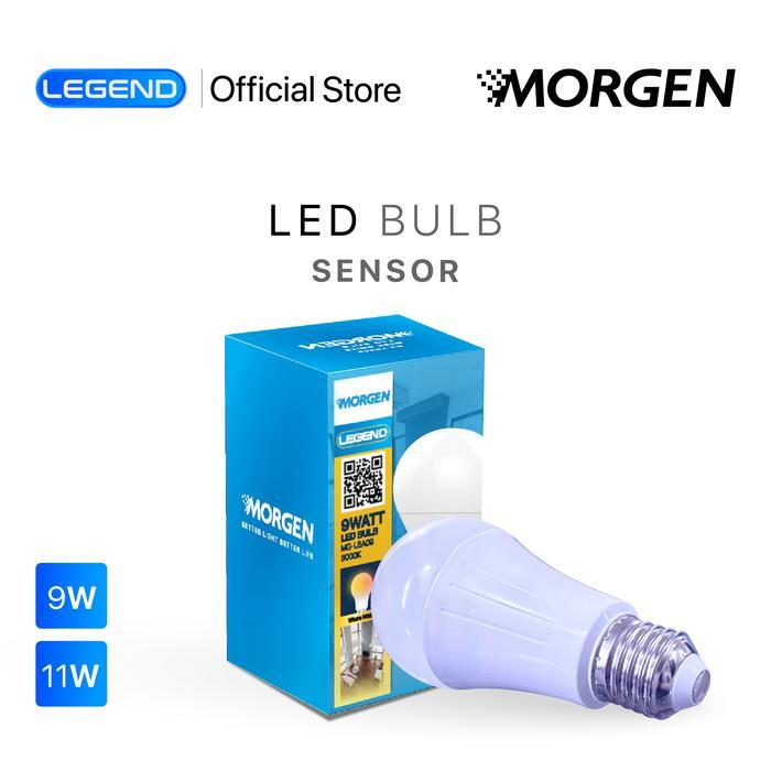 Cuci Gudang Morgen Led Light Sensor Bulb