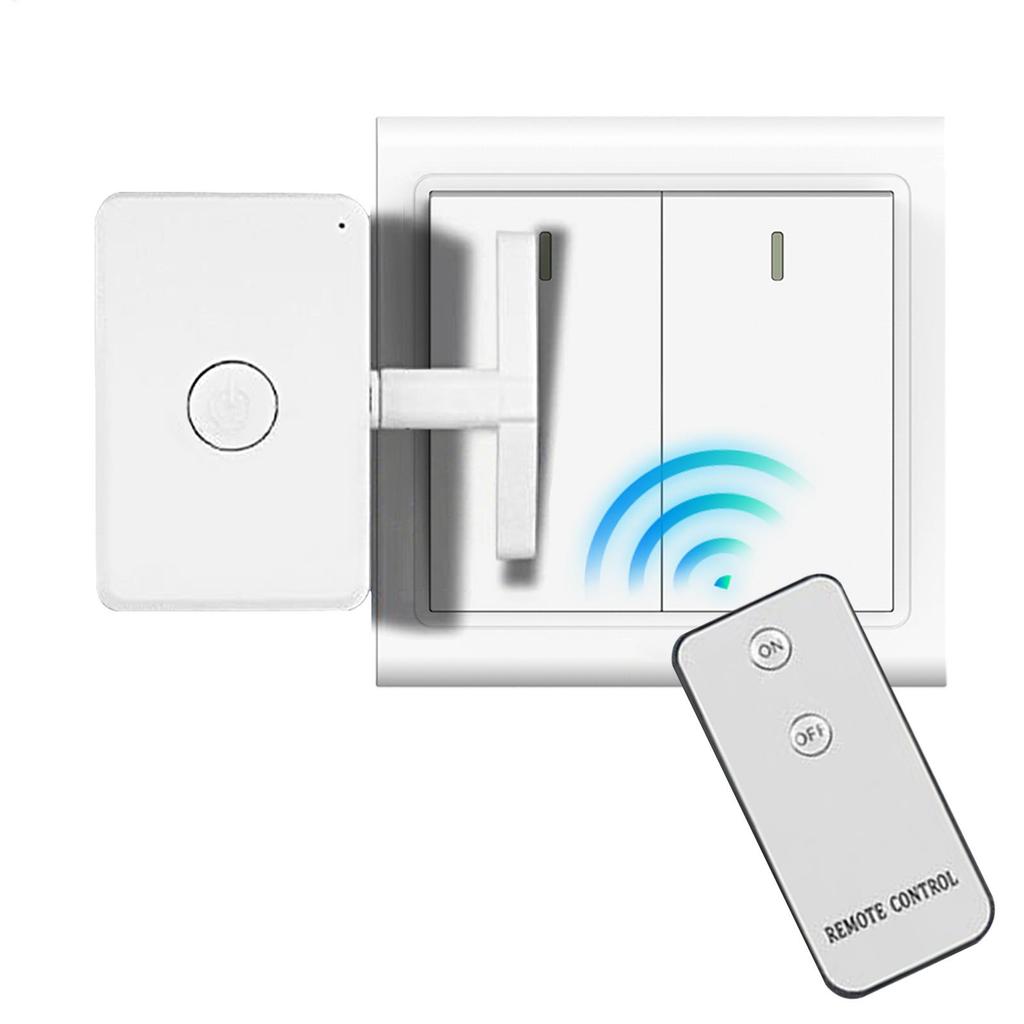 Wireless Smart Buttons Finger Button 10M Range Remote Controller Lights Artifact Automation for Car