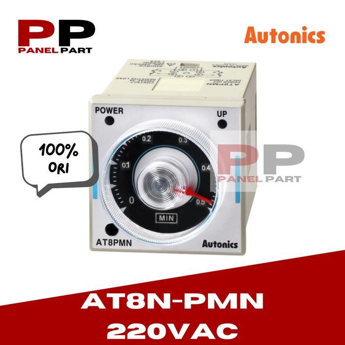 Timer Off Delay Autonics At8-Pmn-220Vac