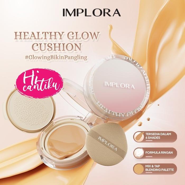 Promo Implora Healthy Glow Cushion