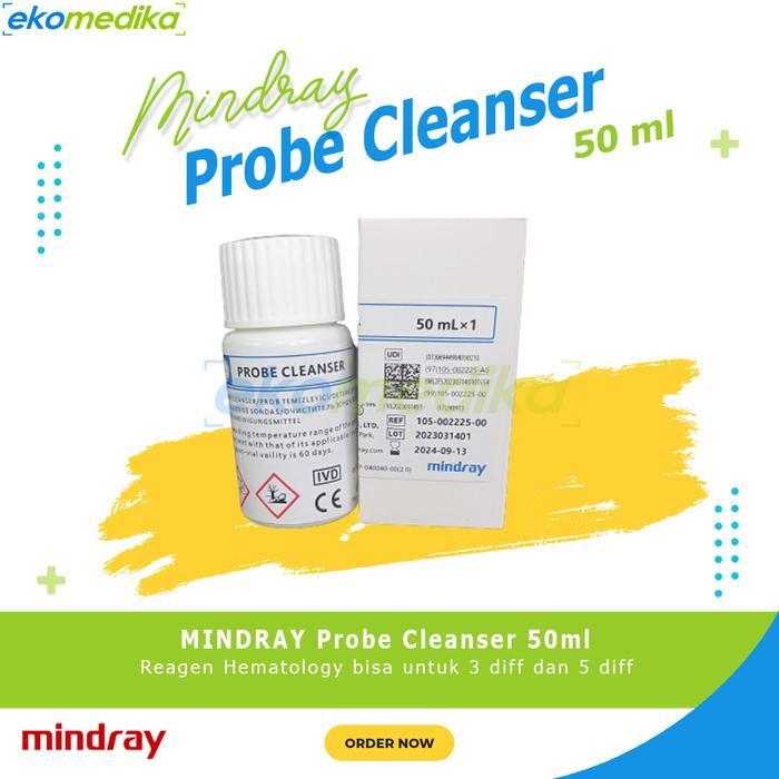 Reagent Mindray Probe Cleanser 50Ml - Probe Cleanser 3 Diff 5 Diff Ed. 11/2026