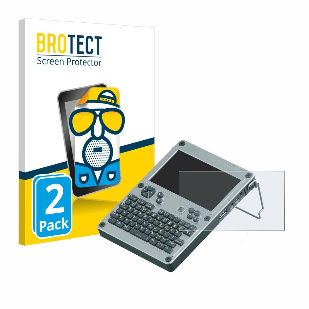 2-Pack Screen Protector Anti-Glare for ClockworkPi uConsole Kit RPI-CM4 Lite Screen Protector Matte,