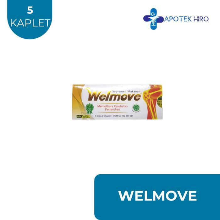 WELMOVE 1 STRIP - 5 KAPLET