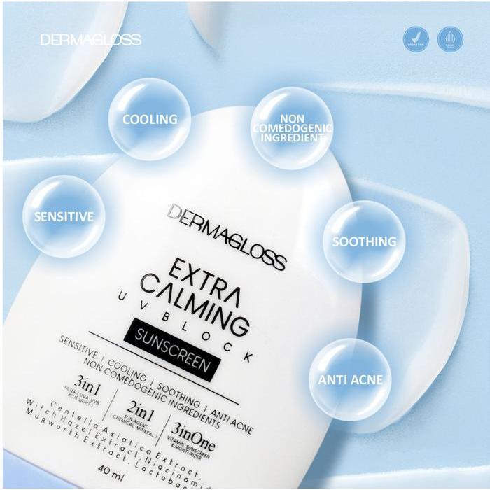 DERMAGLOSS - Sunscreen UV Block Extra Calming
