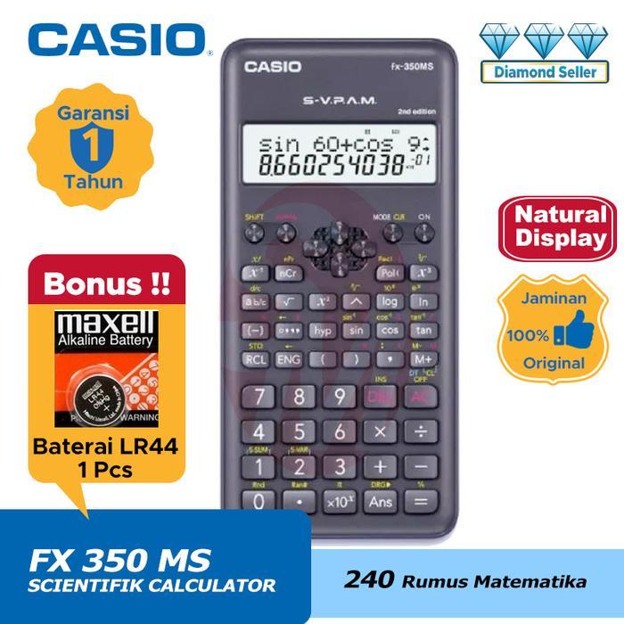 Casio Calculator FX 350 MS-2nd Edition