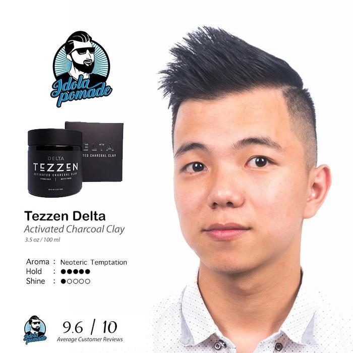 TEZZEN DELTA ACTIVATED CHARCOAL CLAY
