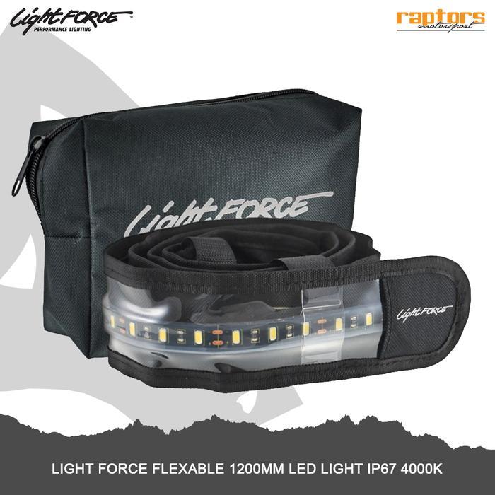Lightforce Flexable 1200mm LED Light IP67 4000K