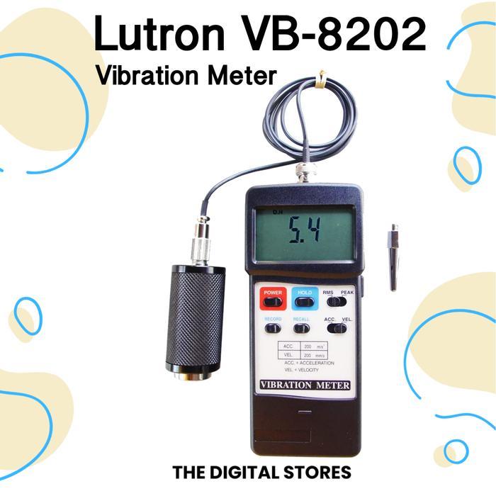Readyyy Lutron Vb-8202 - Vibration Meter