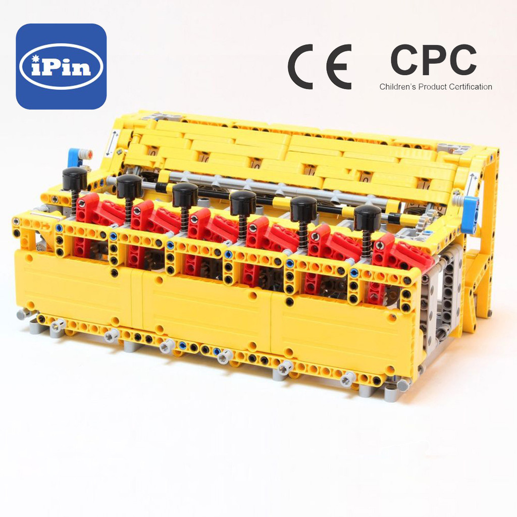 MOC-4456 Building Block Technology Assembly Electronic Drawing High