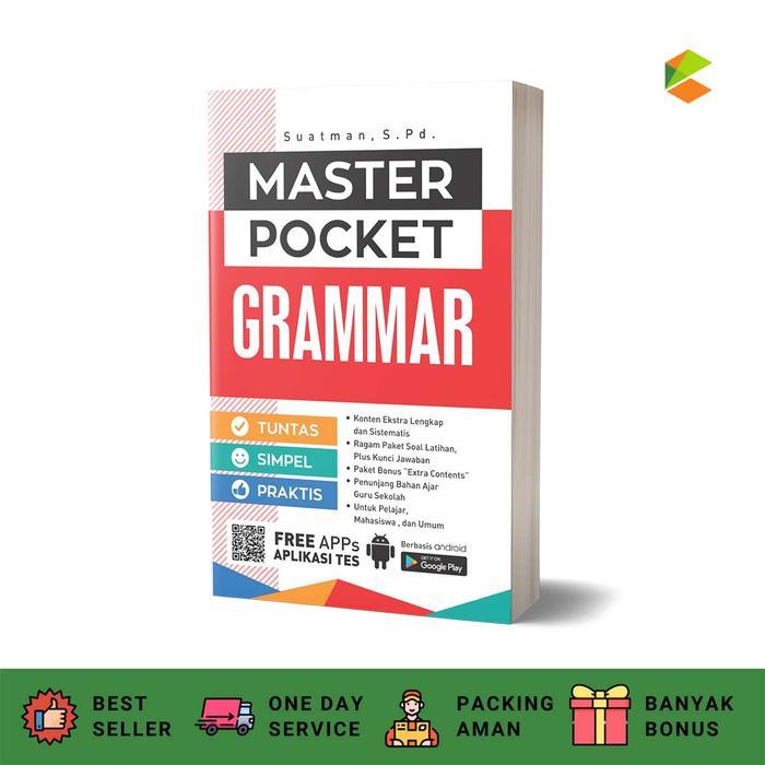 KAMUS : MASTER POCKET GRAMMAR
