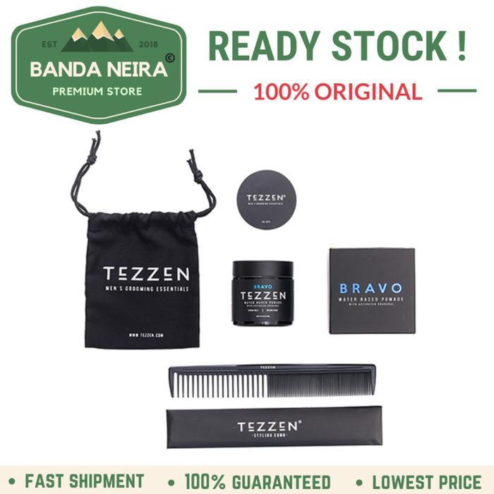 Tezzen Bravo Water Based Pomade