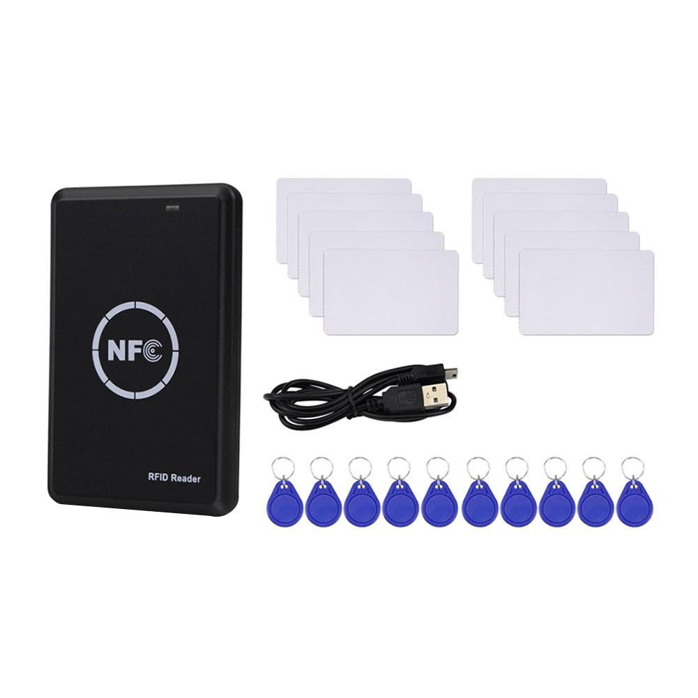 AEE1-RFID Reader Writer Duplicator, NFC Reader, Smart Card Programmer, Access Card Decoder, Writable