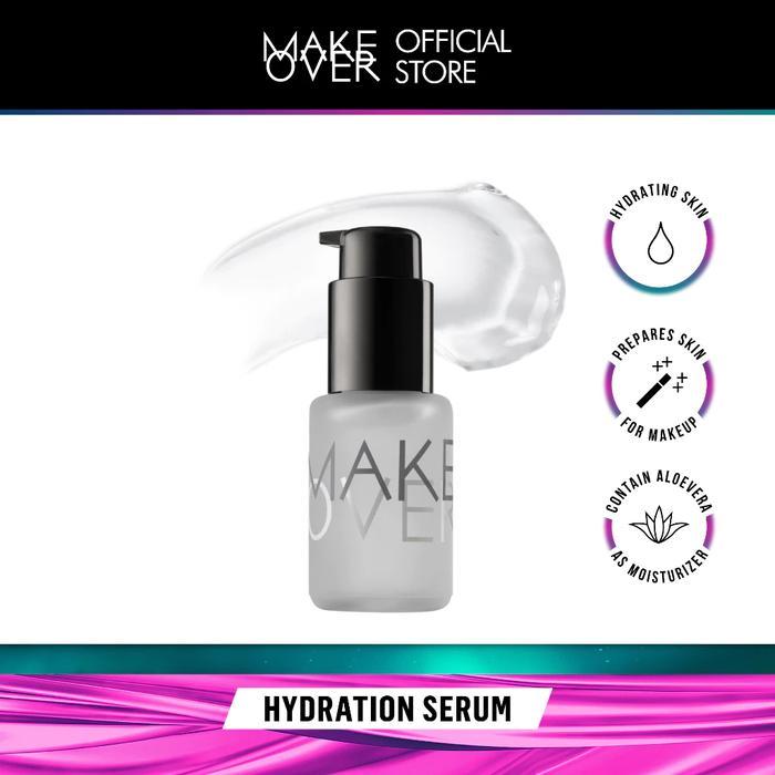 READY STOCK Make Over Hydration Serum 33ml