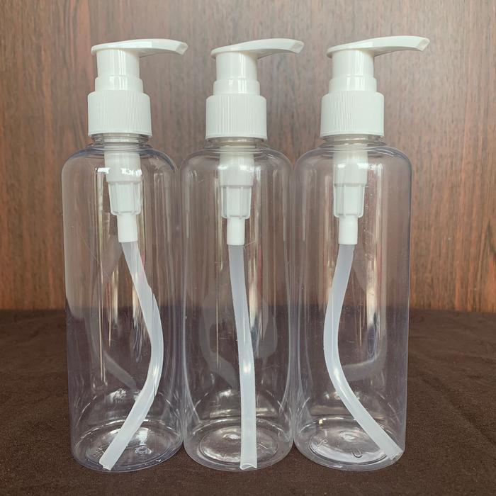 Botol Pump Lotion 250ml PET TEBAL