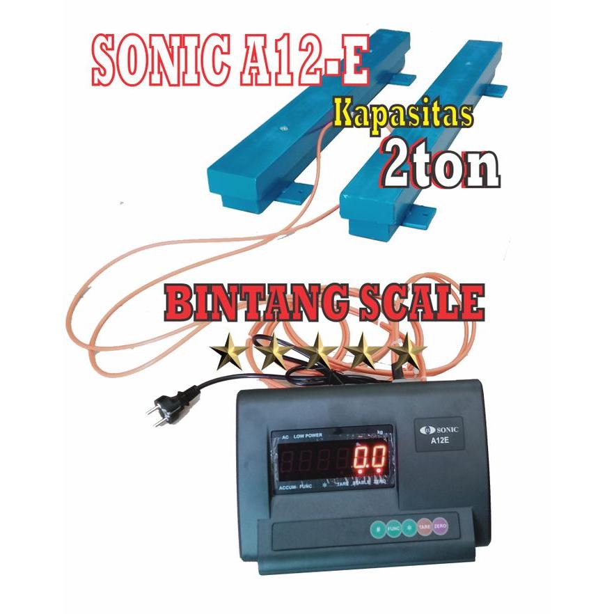 Timbangan Sapi Digital | Timbangan Ternak Sonic A12-E Modern
