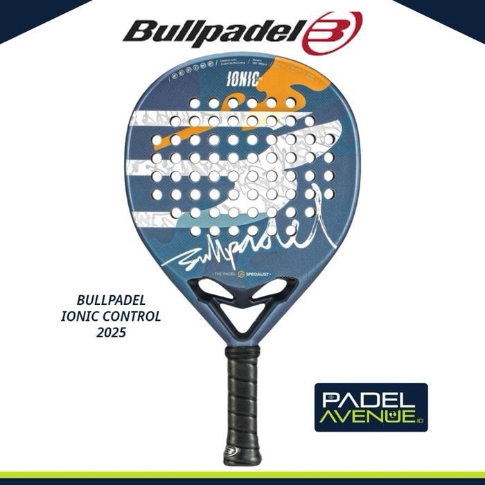 BULLPADEL IONIC CONTROL 25 PADEL RACKET RAKET