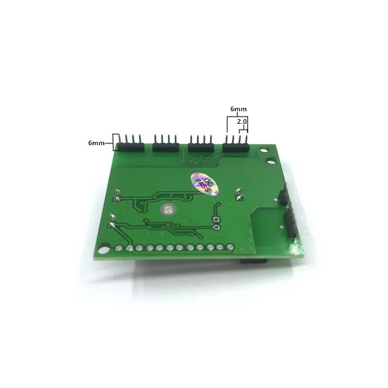 wide temperature low power 4/5 port wiring splitter mini pin type micro network switch module