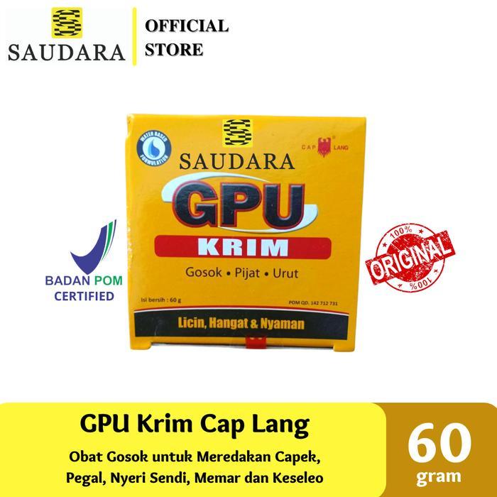 New Lang Krim GPU 60 Gr