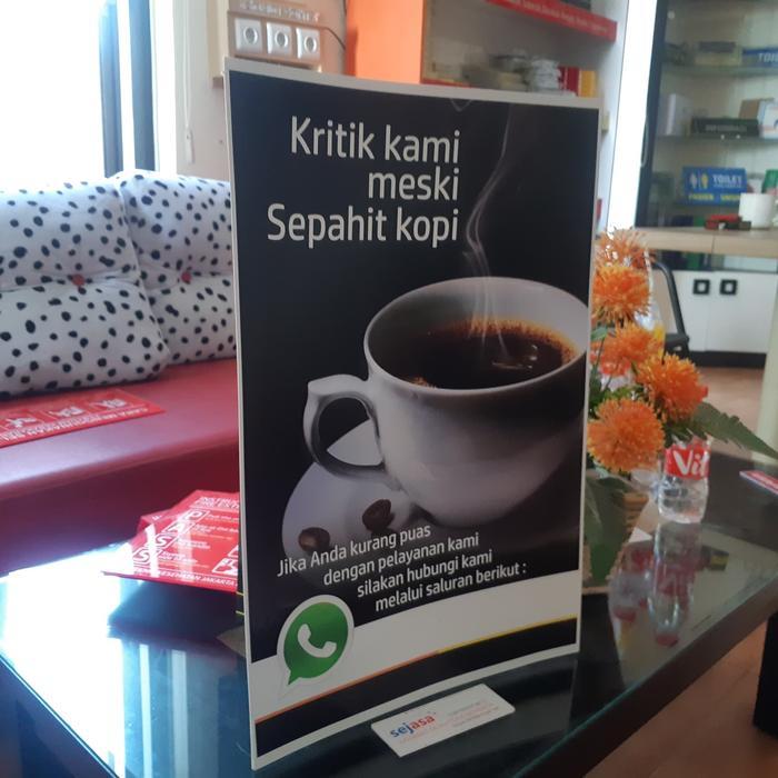 Poster Saran Kritik 1