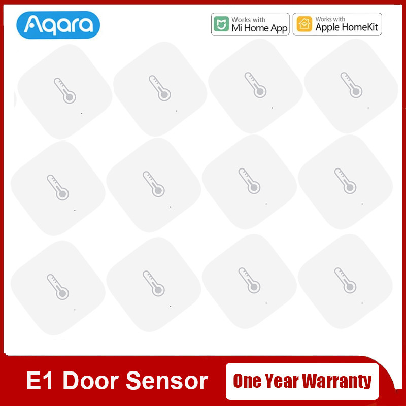 Aqara Temperature Sensor Smart Air Pressure Humidity Environment Sensor Smart Control Zigbee Smart