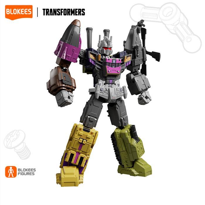 [Sold Out Bruticus] Blokess Transformers Defender Version & Bruticus Combining Accessory