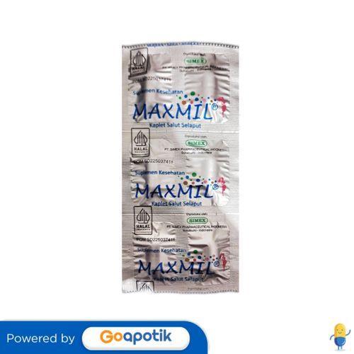 MAXMIL STRIP 6 KAPLET SALUT SALPUT
