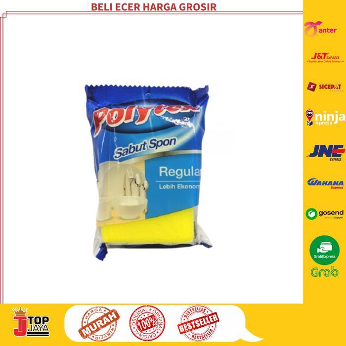 Sabut Spon/ Sponge serbaguna POLYTEX regular