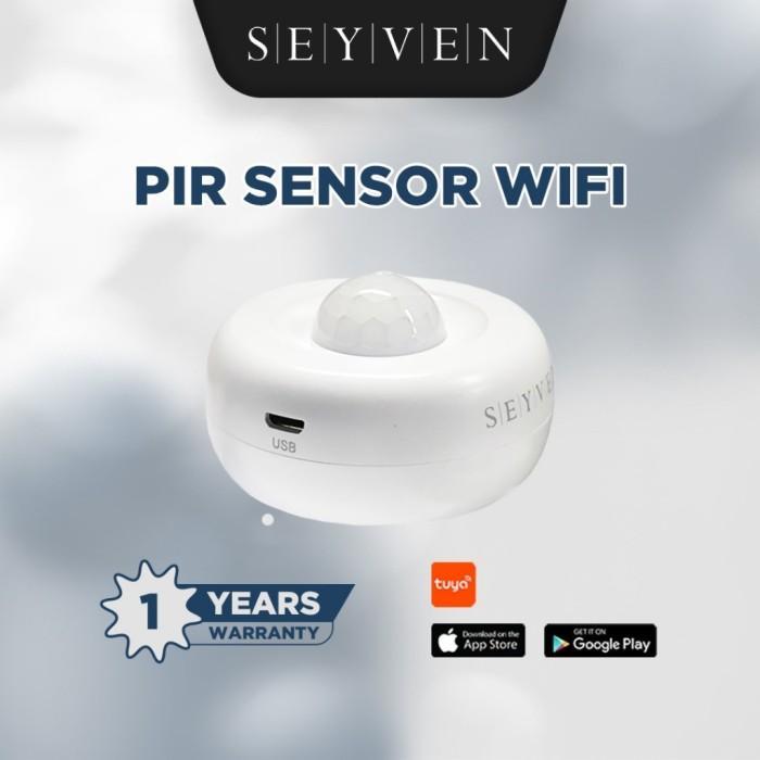 s2nu- Seyven Pir Sensor, Motion Sensor, Sensor Gerak Wifi Motion Detector