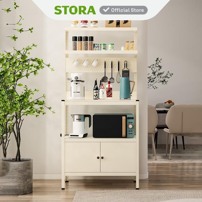 STORA SPACIO KABINET DAPUR - KREM