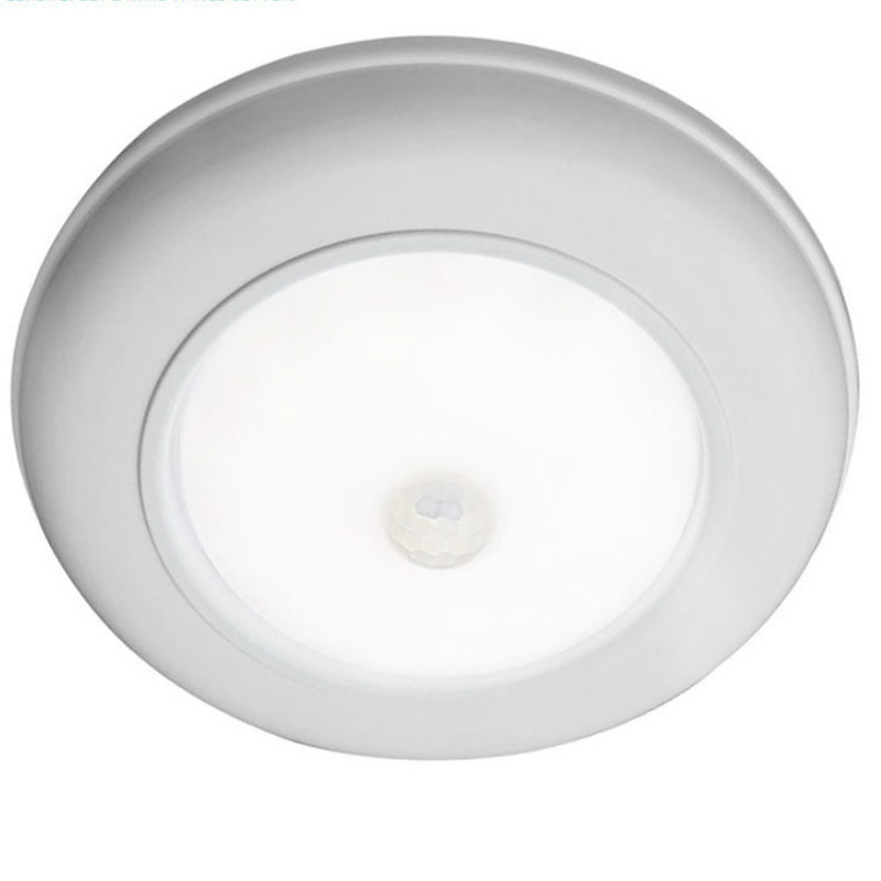 Wireless Motion Sensor Ceiling Light Battery Operated Sensing