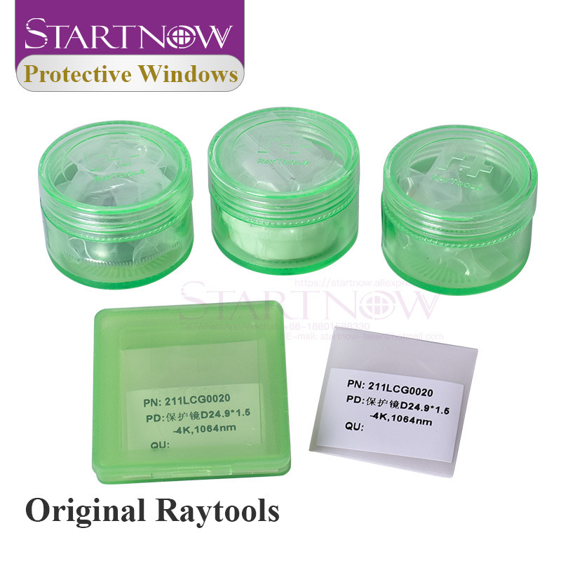 Startnow Original Raytools Laser Protective Windows 27.9x4.1
