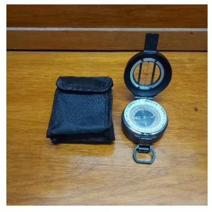 Compass Kompas Lensatic Prismatic Import
