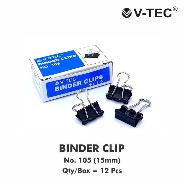 V-TEC BINDER CLIP 105