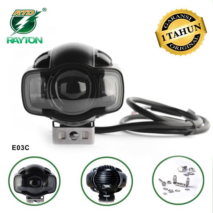 Rtd Rayton Lampuled(E03C+Usb-Dc9-85V)Original