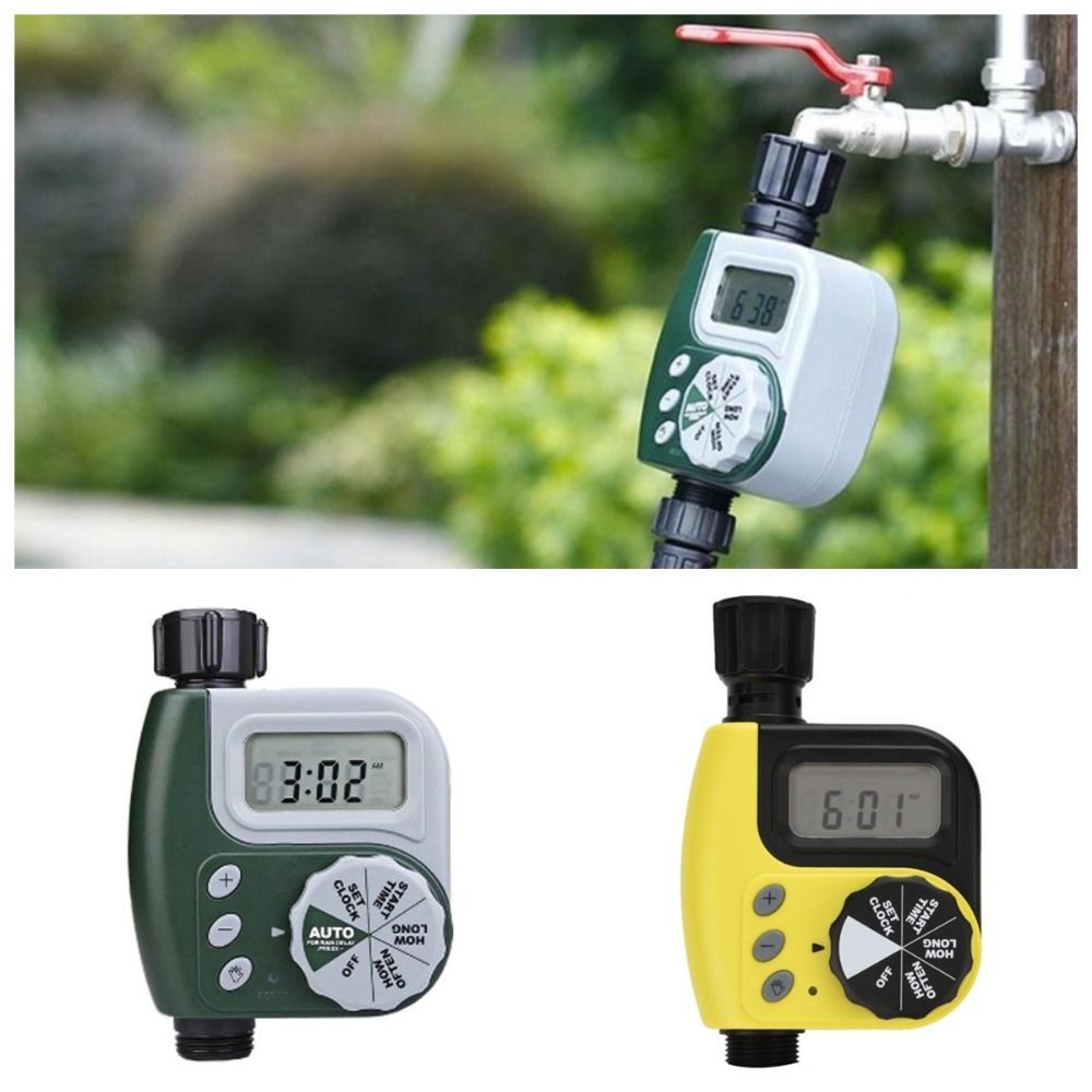 Automatic Timer Irrigation Controller Digital Display Multifunctional Programmable Hose Timer