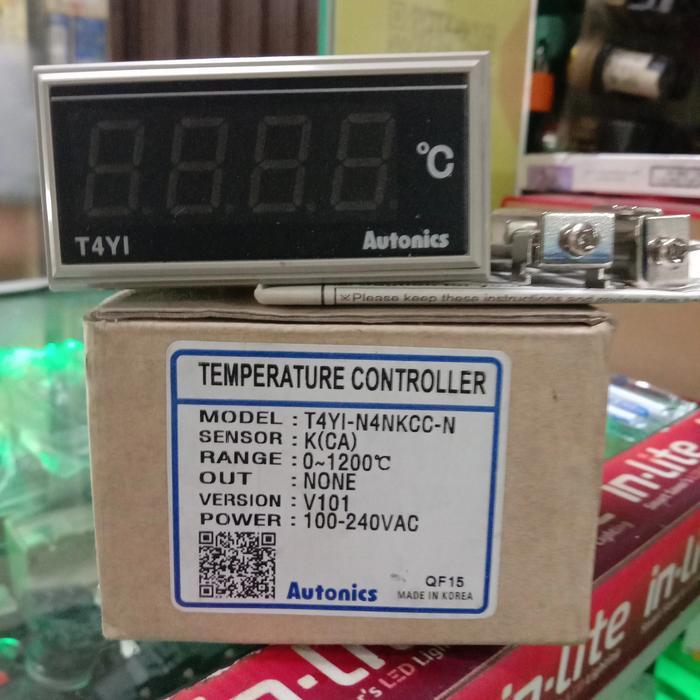 Temperature Controller Autonics T4Yi- N4Nkcc-N