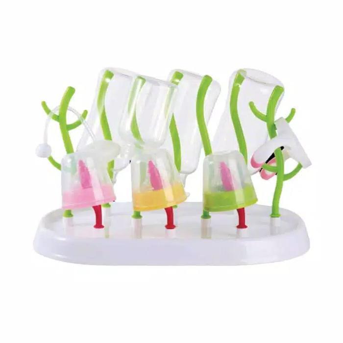 Baby Safe Dr002 Drying Rack With Cover