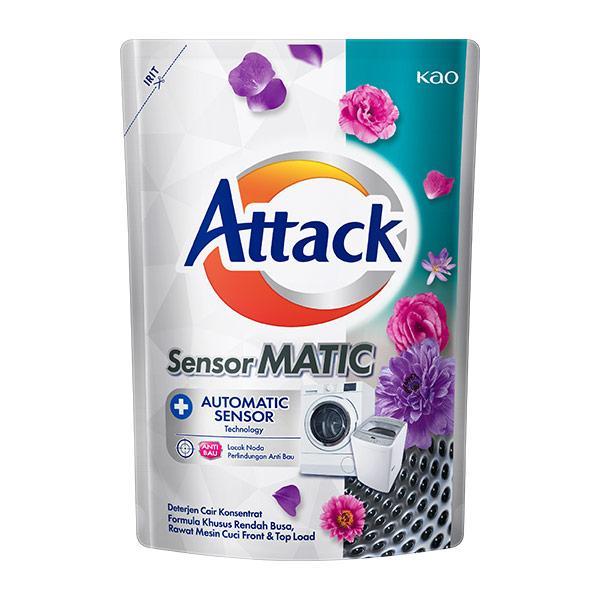[Voucher] ATTACK SENSOR MATIC LIQ PCH 1200 ML