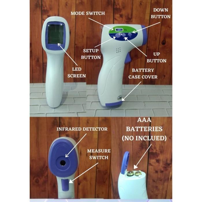 Termometer Infrared / Thermometer Gun / Termogun Bingtech / Termo Gan