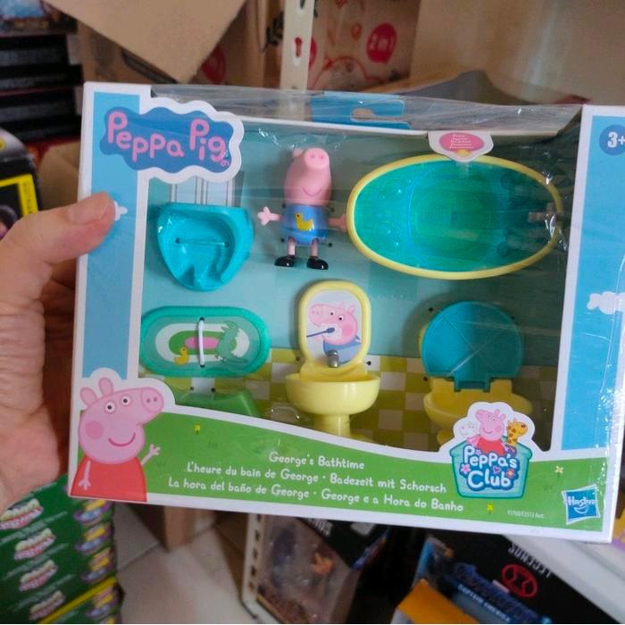 Peppa Pig George Bathtime Hasbro