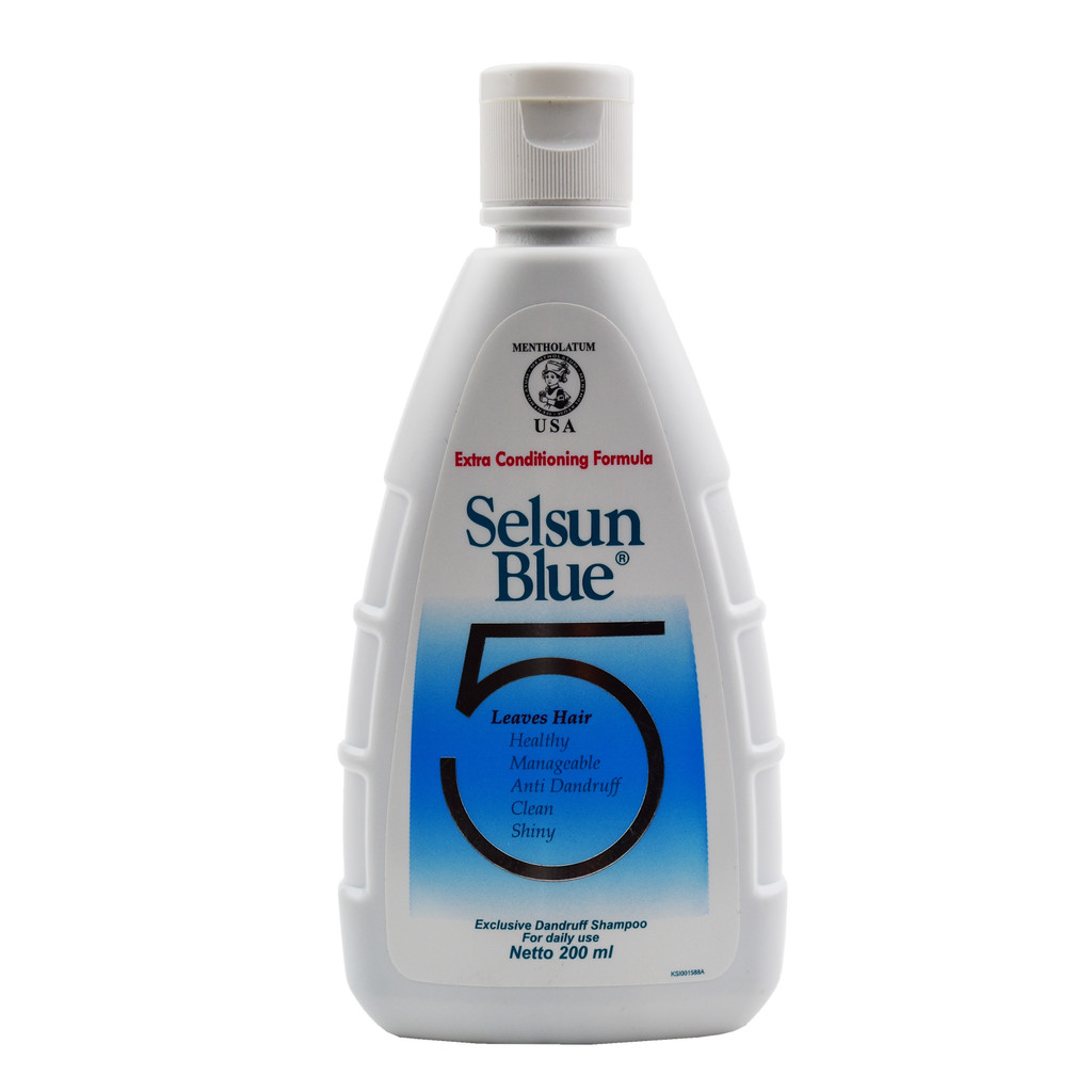 SELSUN BLUE - FIVE SHAMPOO 200 ML